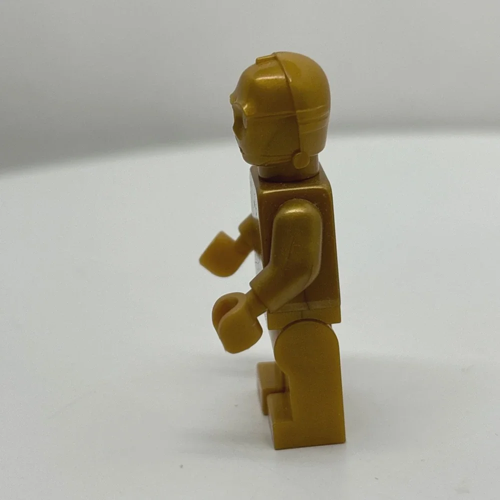 LEGO Star Wars C-3PO Minifigure Pearl Gold Protocol Droid sw0700 Rebel Alliance